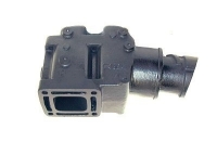 Mercruiser 4" Coated Cast Iron Exhaust Riser Mercruiser 4" Coated Cast Iron Exhaust Riser