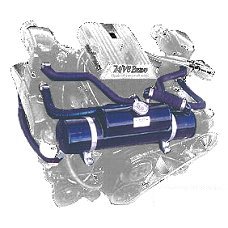 Big Block V8 454/502 Mercruiser (w/ V Belts) Standard Capacity Full System