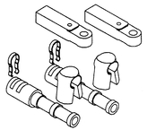 CONNECTION KITS (#1-CA27319P) - Click Here to See Product Details