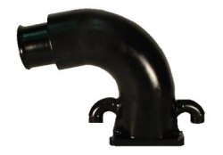Riser - Exhaust, Stainless Steel, MarineDiesel 6.5L, Dry Joint
