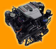Engine - Mercruiser, NEW 4.3L, MPI, ECT, Bravo