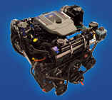 Engine - Mercruiser, NEW 5.0L, MPI, SeaCore, Bravo