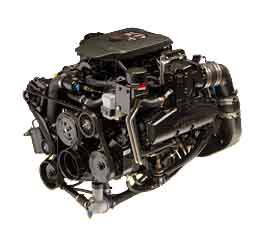 Engine - Mercruiser CPO, 350 Mag, MPI, Alpha