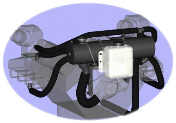 Mercruiser Big V8 V/Serp Belt, Carb/EFI/L29 *High Capacity* Sterndrive, Inboard & V-Drive Models (Full System)