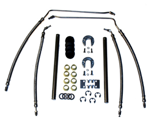 Kit, Trim Hoses, Anchor Pins, etc - Alpha Gen 2 - Click Here to See Product Details
