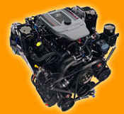 Engine - Mercruiser NEW, 5.0L, MPI, ECT, Alpha