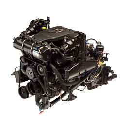 Engine - Mercruiser CPO, 5.7L Mag, MPI, V Drive Inboard