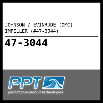 JOHNSON / EVINRUDE (OMC) IMPELLER (#47-3044) - Click Here to See Product Details