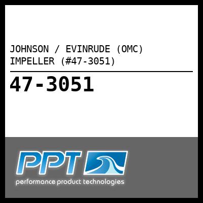 JOHNSON / EVINRUDE (OMC) IMPELLER (#47-3051) - Click Here to See Product Details