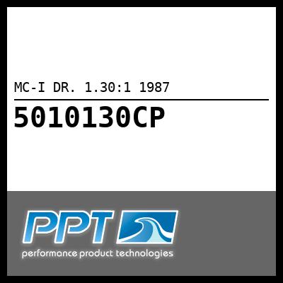 MC-I DR. 1.30:1 1987 - Click Here to See Product Details