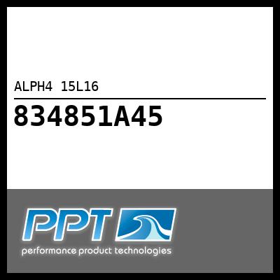 ALPH4 15L16 - Click Here to See Product Details