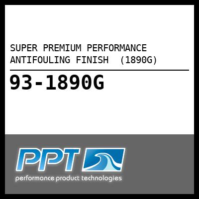 SUPER PREMIUM PERFORMANCE ANTIFOULING FINISH  (1890G) - Click Here to See Product Details