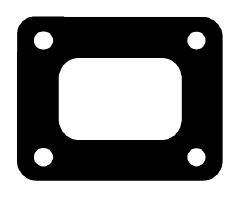 Stainless Plate, Block-Off - Click Here to See Product Details