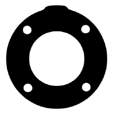 Stainless Plate, Block-Off - Click Here to See Product Details