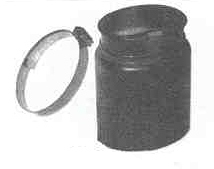 Exhaust Bellows - Bravo I, II, III Drives - Click Here to See Product Details