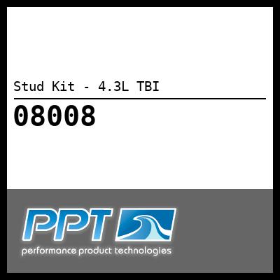 Stud Kit - 4.3L TBI - Click Here to See Product Details
