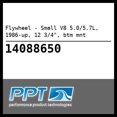 Flywheel - Small V8 5.0/5.7L, 1986-up, 12 3/4