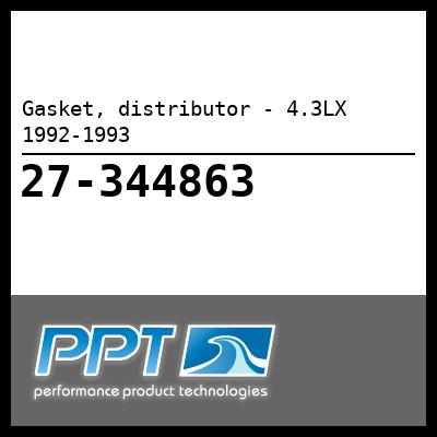 Gasket, distributor - 4.3LX 1992-1993 - Click Here to See Product Details