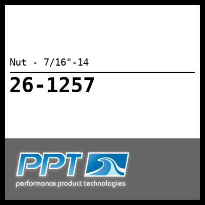 Nut - 7/16