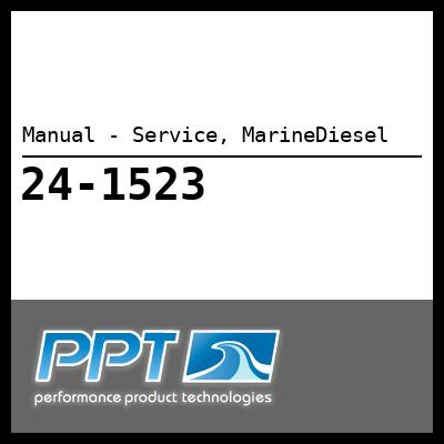 Manual - Service, MarineDiesel - Click Here to See Product Details