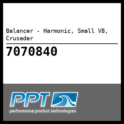 Balancer - Harmonic, Small V8, Crusader - Click Here to See Product Details