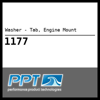 Washer - Tab, Engine Mount - Click Here to See Product Details