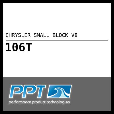 CHRYSLER SMALL BLOCK V8 - Click Here to See Product Details