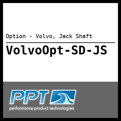 Option - Volvo, Jack Shaft - Click Here to See Product Details
