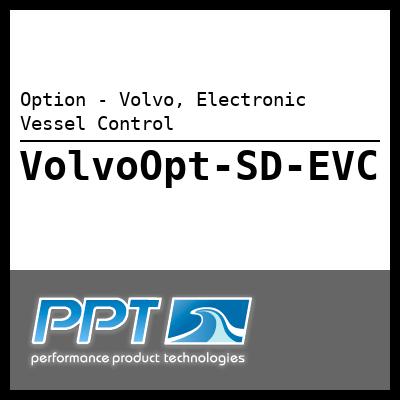 Option - Volvo, Electronic Vessel Control - Click Here to See Product Details