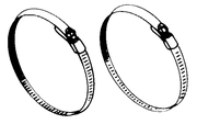 BRACKET STRAPS/BANDS - Click Here to See Product Details