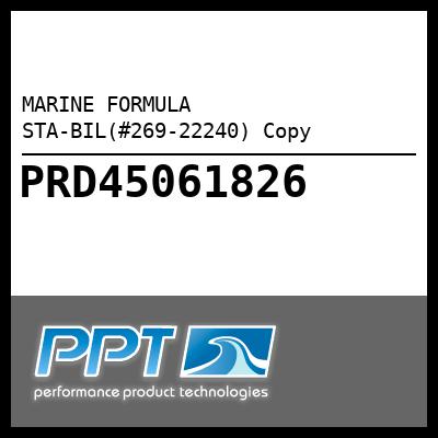 MARINE FORMULA STA-BIL(#269-22240) Copy - Click Here to See Product Details