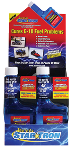 STAR TRON GASOLINE ADDITIVE MINI COUNTER TOP DISPLAY(#74-14616) Copy - Click Here to See Product Details