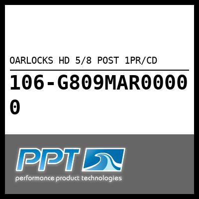 OARLOCKS HD 5/8 POST 1PR/CD - Click Here to See Product Details