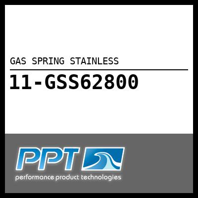 GAS SPRING STAINLESS - Click Here to See Product Details