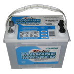 MARINE STARTING LEAD ACID (Deka Batteries P/N EP 24M7) - Click Here to See Product Details