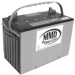 MARINE DEEP CYCLE LEAD ACID (Deka Batteries P/N EP DC27) - Click Here to See Product Details