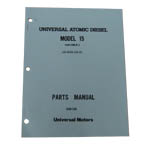 Parts Manual (WESTERBEKE P/N Q200138) - Click Here to See Product Details