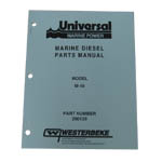 Parts Manual (WESTERBEKE P/N Q200139) - Click Here to See Product Details