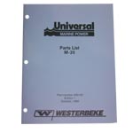 Parts Manual (WESTERBEKE P/N Q200145) - Click Here to See Product Details