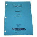 MANUAL  NLA (WESTERBEKE P/N Q200148) - Click Here to See Product Details