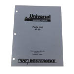 Parts Manual (WESTERBEKE P/N Q200149) - Click Here to See Product Details