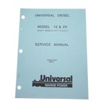 Technical Manual (WESTERBEKE P/N 200151) - Click Here to See Product Details