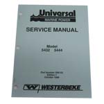 MANUAL-SERV 5432 5444 (WESTERBEKE P/N 200153) - Click Here to See Product Details