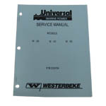 Service Manual (WESTERBEKE P/N 200154) - Click Here to See Product Details