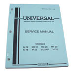 Service Manual (WESTERBEKE P/N 200155) - Click Here to See Product Details