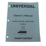 MANUAL (WESTERBEKE P/N Q200185) - Click Here to See Product Details