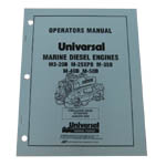 Operators Manual (WESTERBEKE P/N 200550) - Click Here to See Product Details