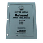 Technical Manual (WESTERBEKE P/N 200554) - Click Here to See Product Details