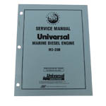 Service Manual (WESTERBEKE P/N 200562) - Click Here to See Product Details