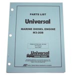 Parts Manual (WESTERBEKE P/N Q201009) - Click Here to See Product Details